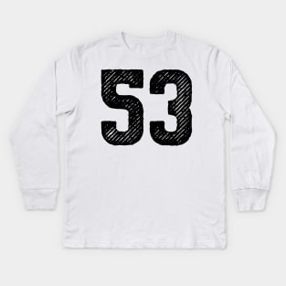 Fifty Three 53 Kids Long Sleeve T-Shirt